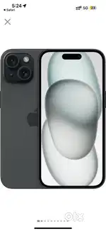 Iphone 15 128gb black 9 months old only