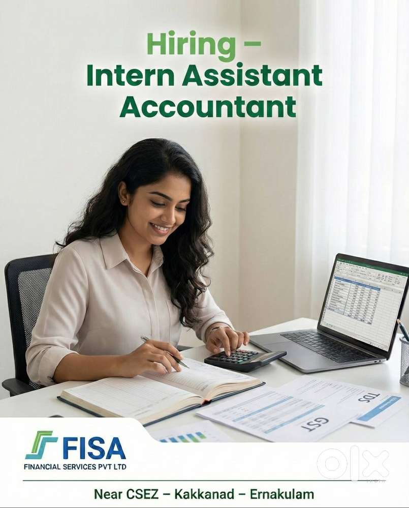 Intern Assistant Accountant (Freshers Welcome!)