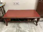wooden Table 4X2 size good condition