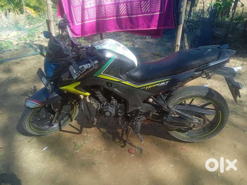 Honda hornet condition Bala ase