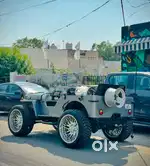 Modified jeeps Made By Bombay jeeps Ambala city Haryana willys jeep