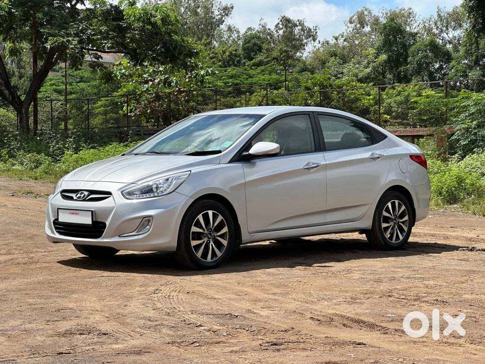 Hyundai Verna, 2014, Diesel