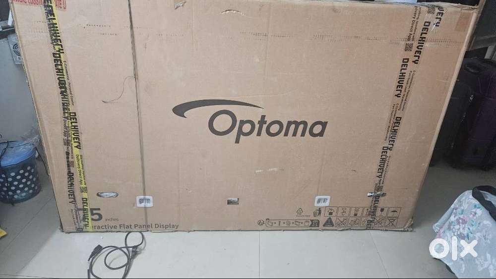 Optoma 75 inch Interactive Panel with OPS Digital Smart Board-unused