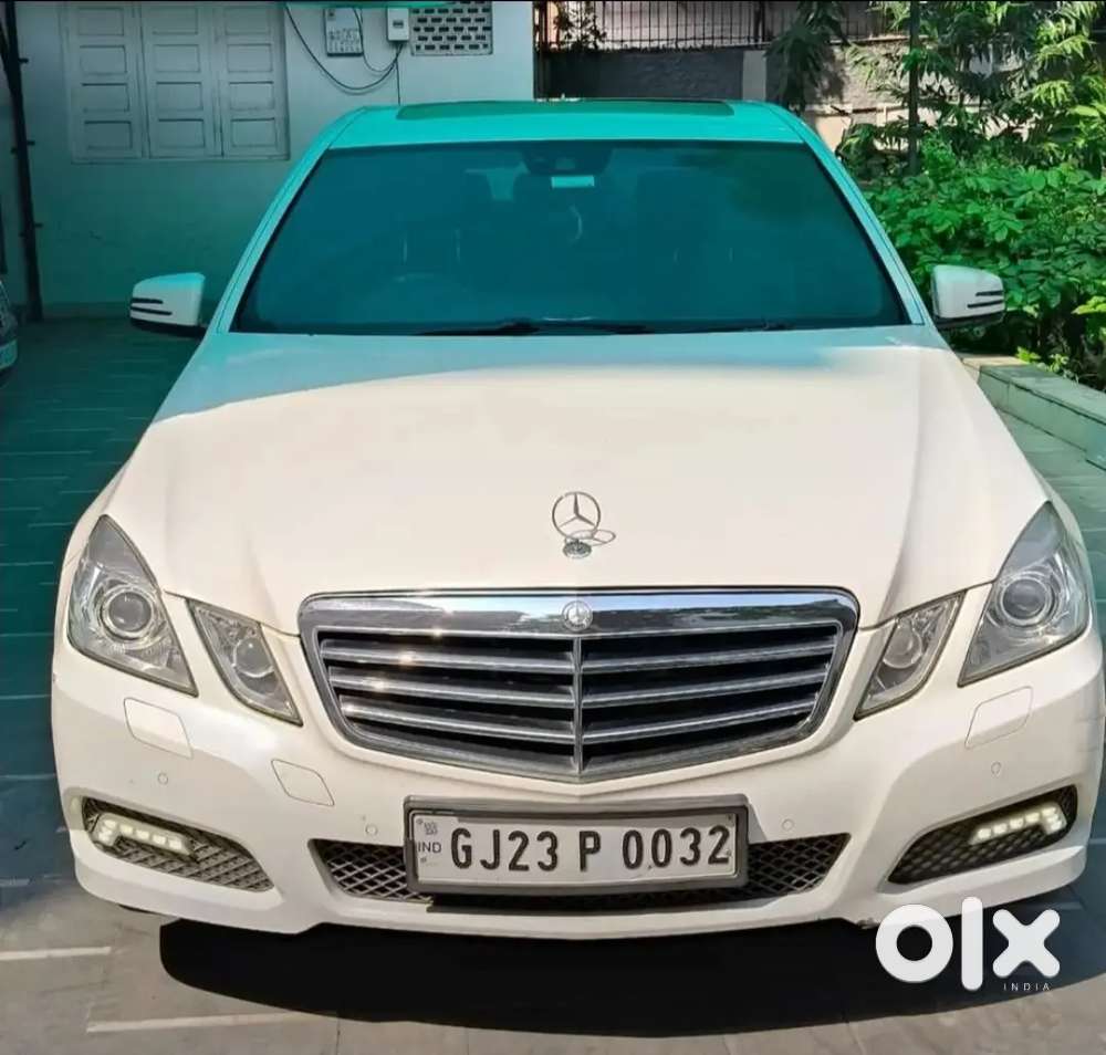 Mercedes-Benz E-Class 2010 Diesel Well Maintained