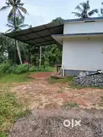 4 cent land with one bedroom & kitchen