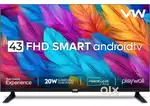 Vw LED 43 inch full hd smart brand new sealed packed