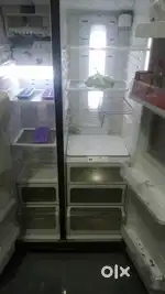 Samsung side by side fridge