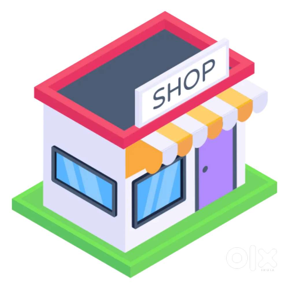 Rent for shop indrapuri c sector ground floor prime location