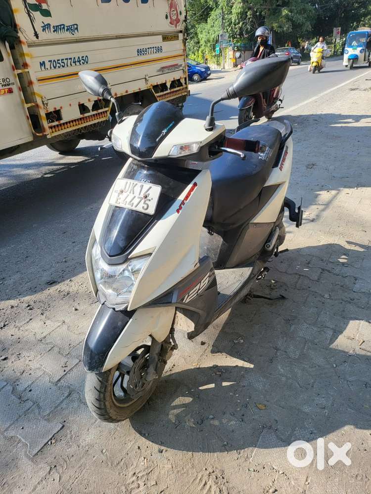tvs ntorq 2018 model in brand new condition