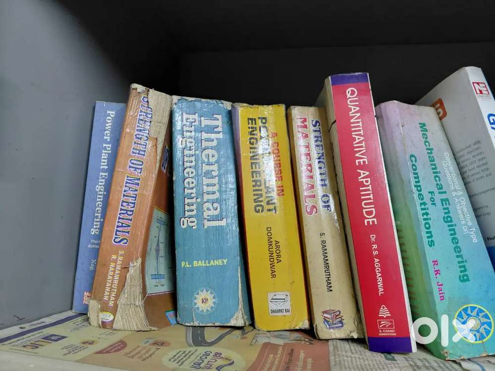 All mechanical engineering text books