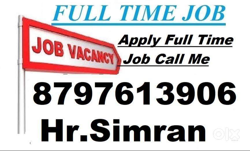 FULL TIME JOB HELPER STORE KEEPER SUPERVISOR CALL  ME JOB FULL TIME JO