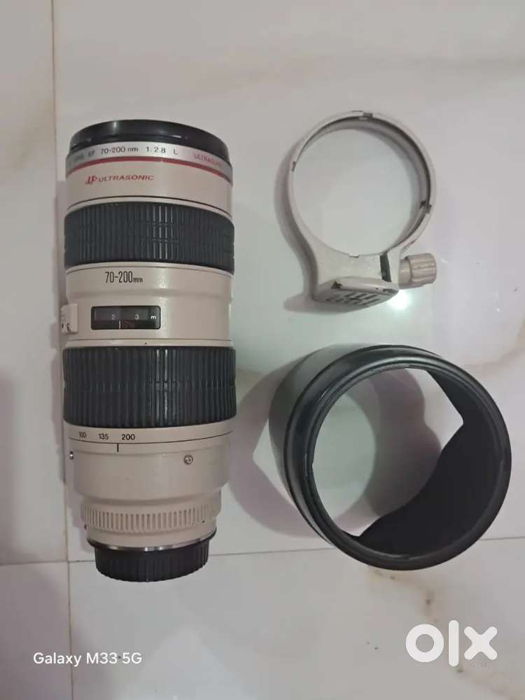 Canon Ef 70-200mm 2.8 L Usm Lens in good condition