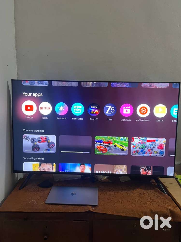 50 inch 4K Ultra HD Google TV Motorola EnvisionX