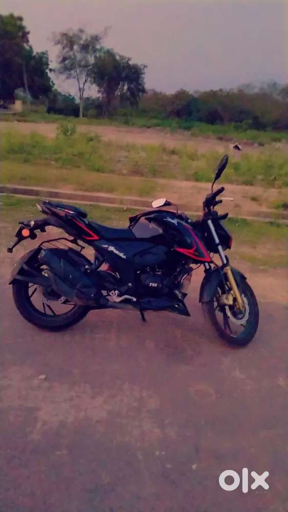 Tvs apache rtr 200 4v 2021 bs6 ride mode