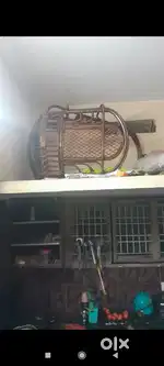 Wooden swing