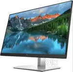 Hp 27'' Monitor 2k with Brand New Condition E27D and E27Q Monitor
