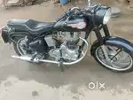 Left hand side gear