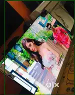 Smart New Led TV Size 32,40,43,50,55 Frameless Warranty 1year
