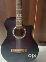 Signature acoustic guitar