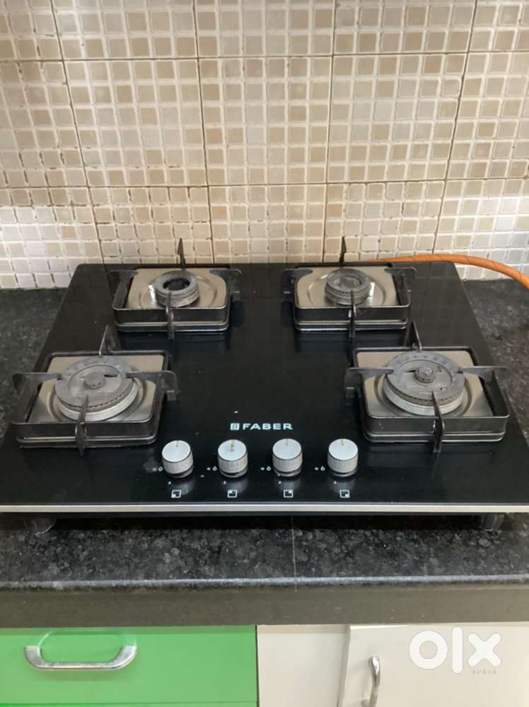 4 Burner Faber Hob For Sale