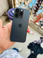 iphone 15 pro 128 gb set 91 battry health only back glass break