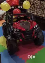 Mint condition kids full size electric jeep on immediate sale