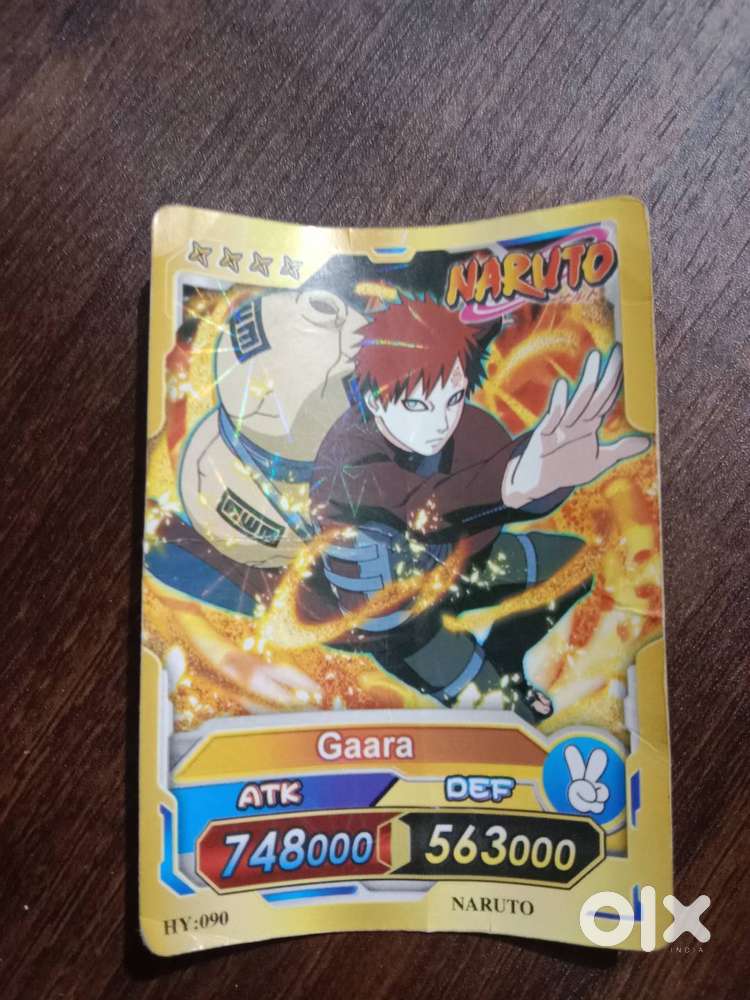 GAARA card