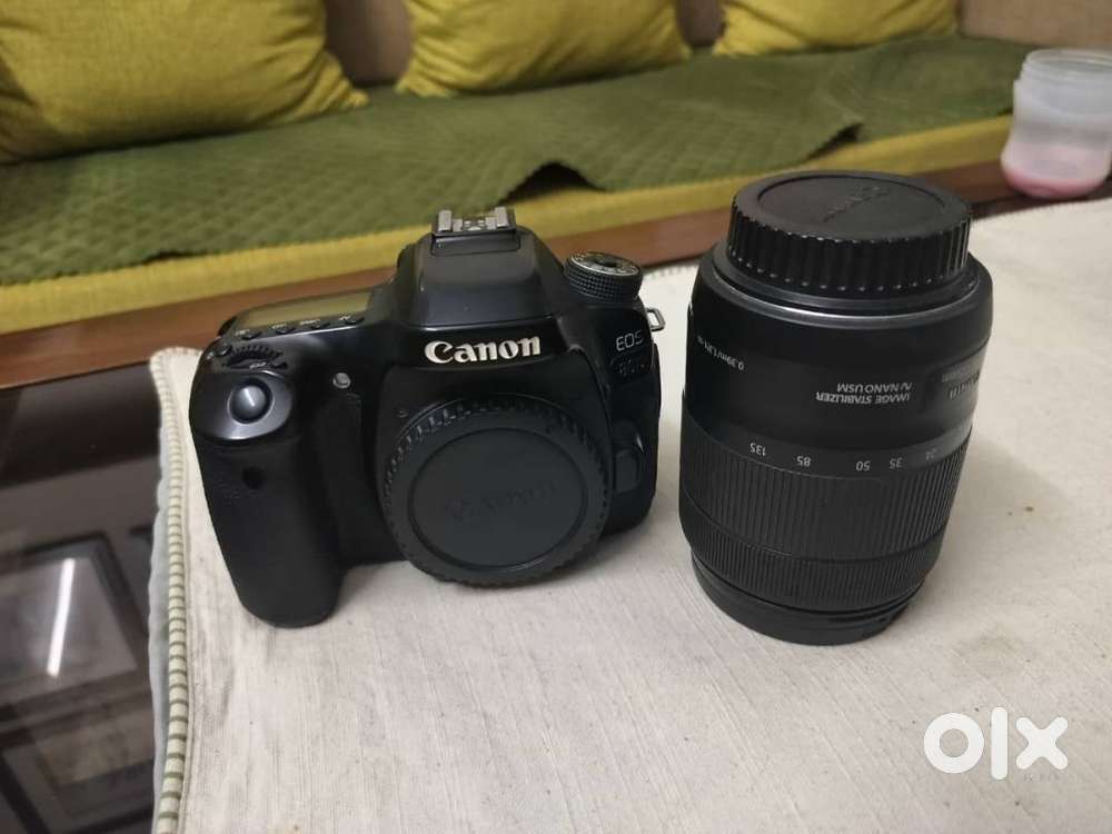 Canon 80D with Box