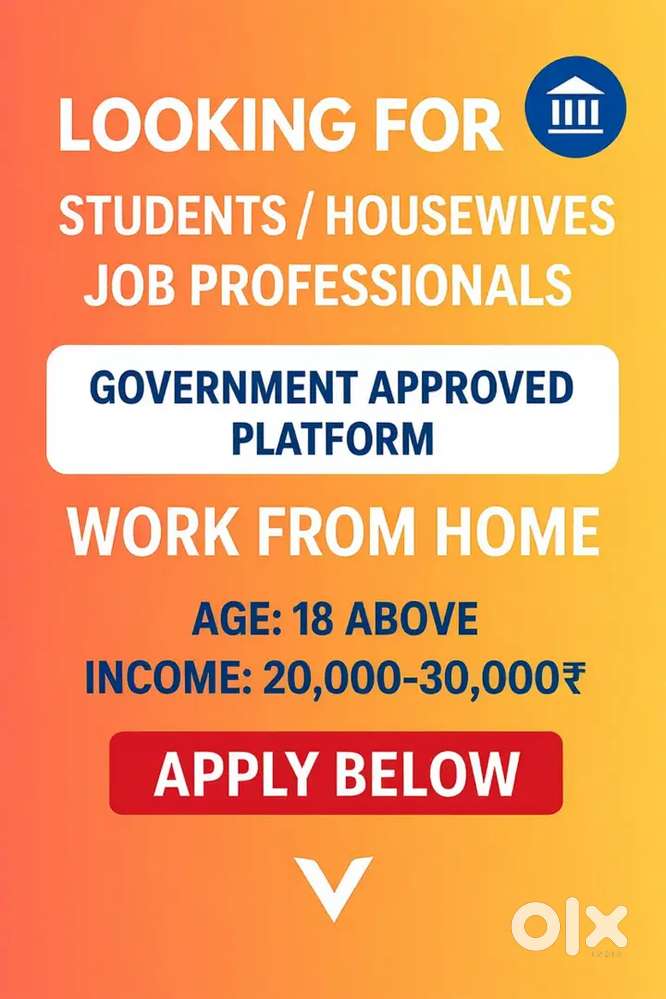 Part time job - work from home -10th pass apply