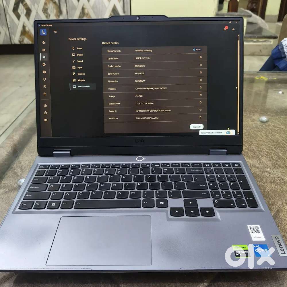 Lenovo LOQ i5 RTX 2050