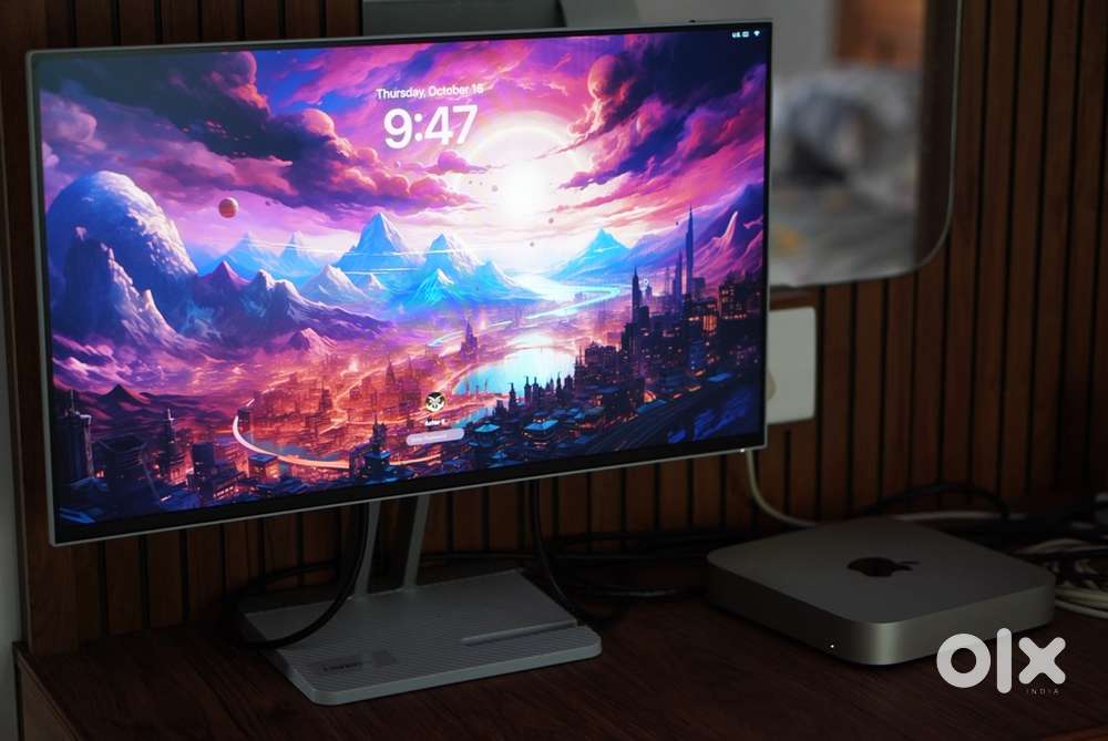 Mac Mini 16 256 + Lenovo 24 inch Monitor