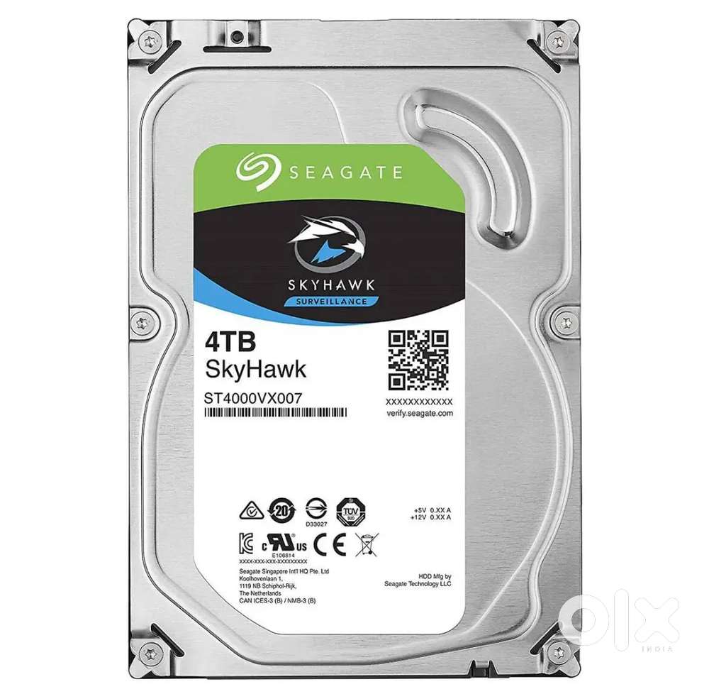 Brand New 4000 gb HDD For Camera And Desktop