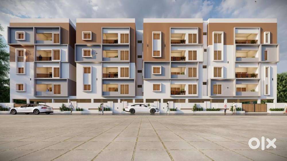 2BHK Luxury Apartments