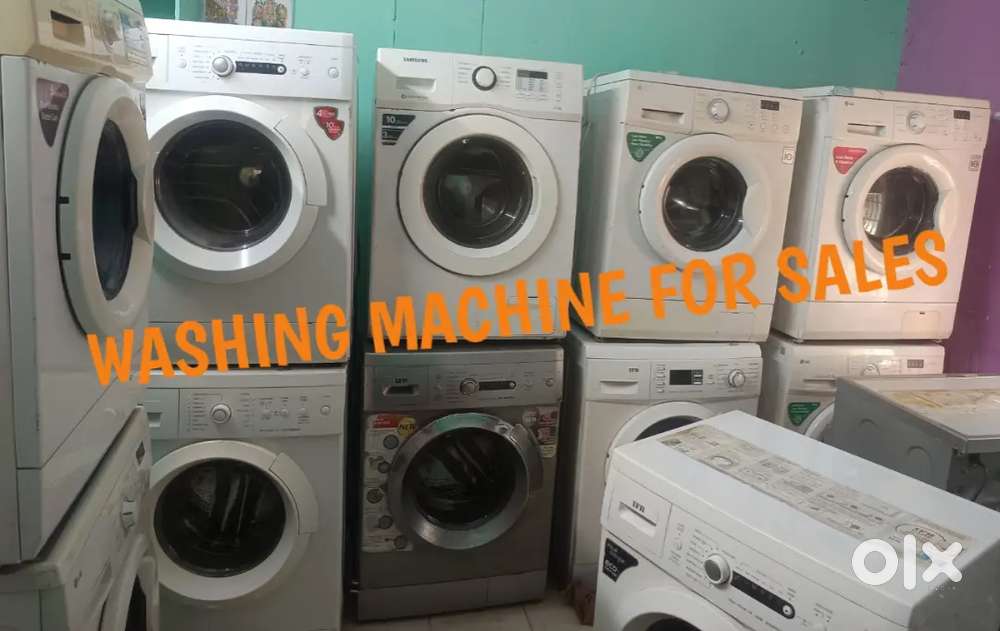 SECONDS WASHING MACHINE FOR SALES