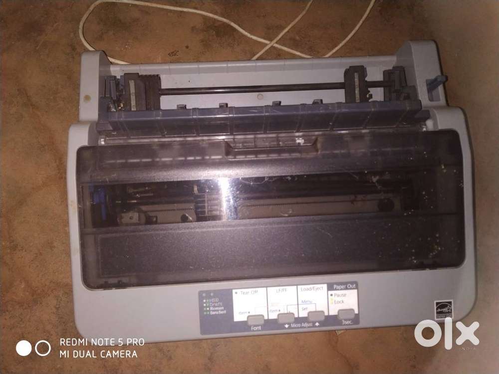 Epson lx-310 dot matrix printer