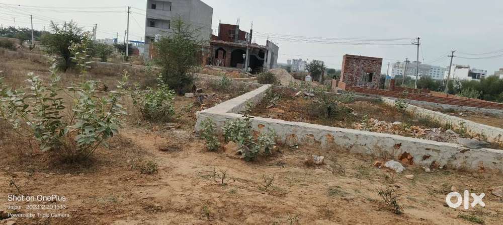 88 square yard, JDA, South, Commercial plot for sale at Jagatpura