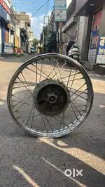 Alloy wheels