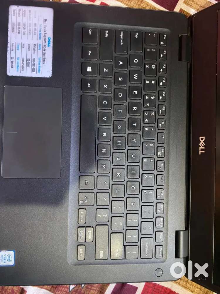 Dell Laptop Inside Intel-i3 8th gen Processor
