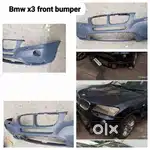 Bmw x3 front bumper orignal