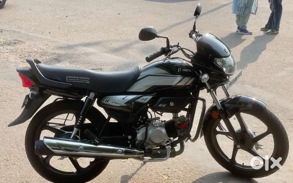 Hero Hf Deluxe 1 Month old