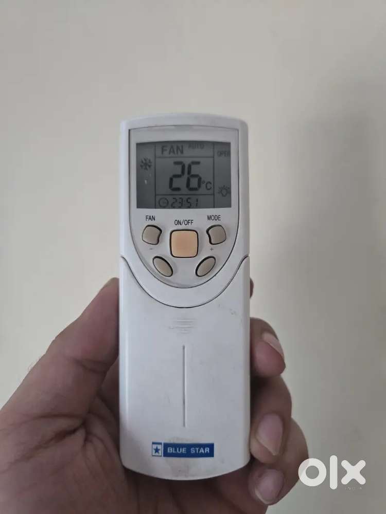 2 ACs: 1.5 Ton Bluestar and Voltas 6 year old