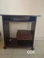 Computer table and revolving chair set for sale (move out)