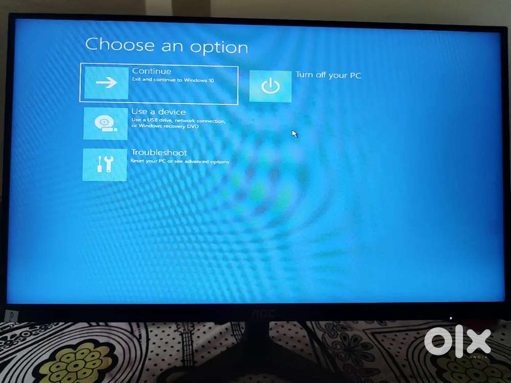 AOC monitor 22 inches