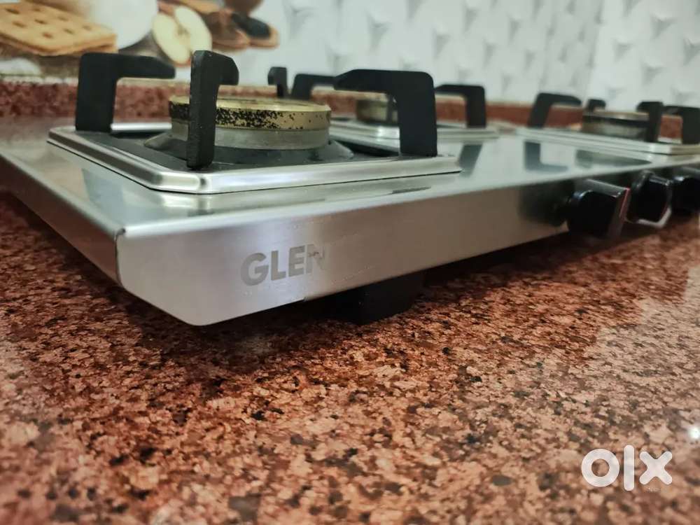 Glen 3 burner gas