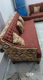 3 set of sofa with 9 years of warranty and price will be negotiable