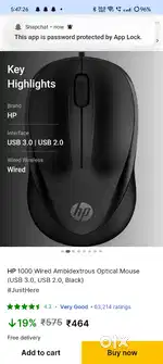 Mouse hp  3.0