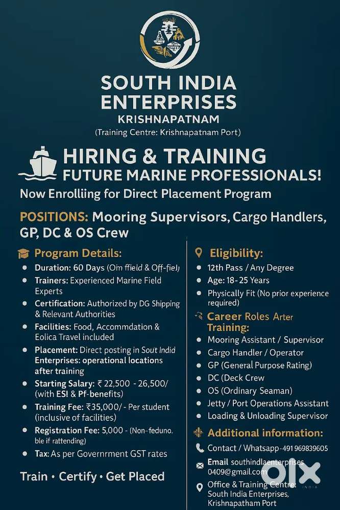 Marine and Offshore Training  Program