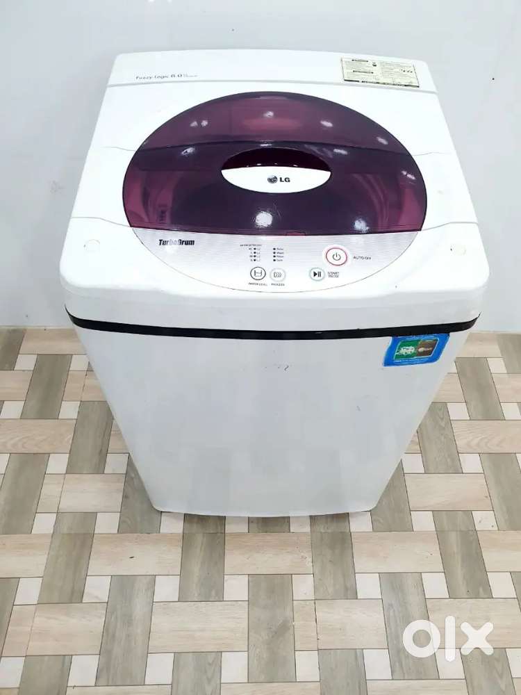 Lg 6kg turbodrum fully automatic washing machine