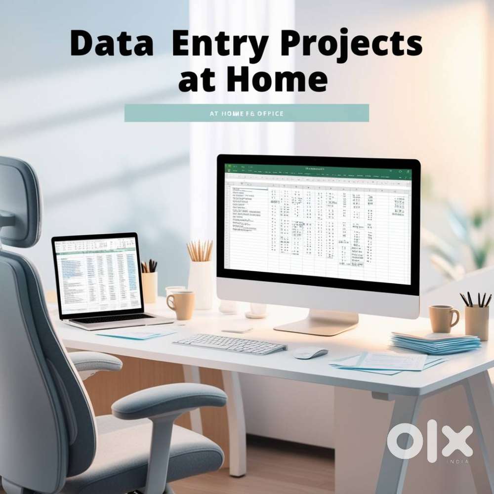 Home Based Data Entry Projects with computer
