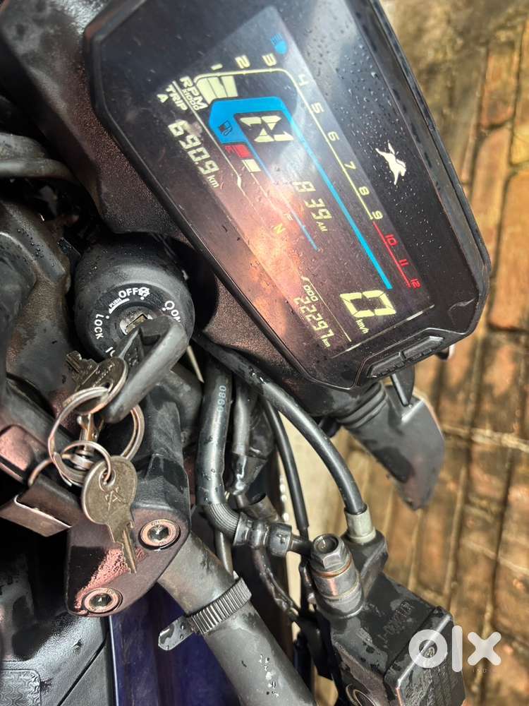 TVS RAIDER 125 - Single Handed Used